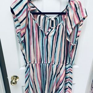 Lauren Conrad rainbow dress